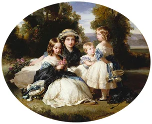 Princesses Alice, Victoria, Louise et Helena